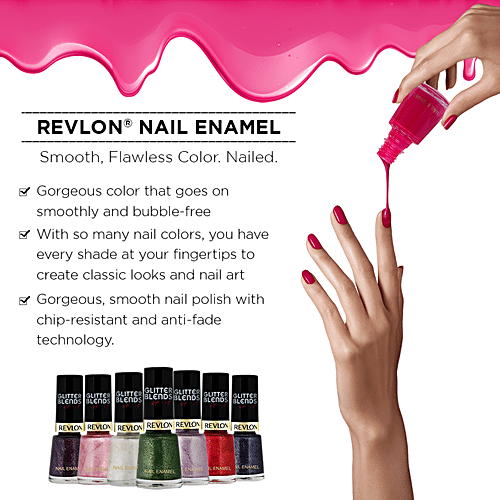 Revlon Nail Enamel, 8 ml Delight Chip-Resistant