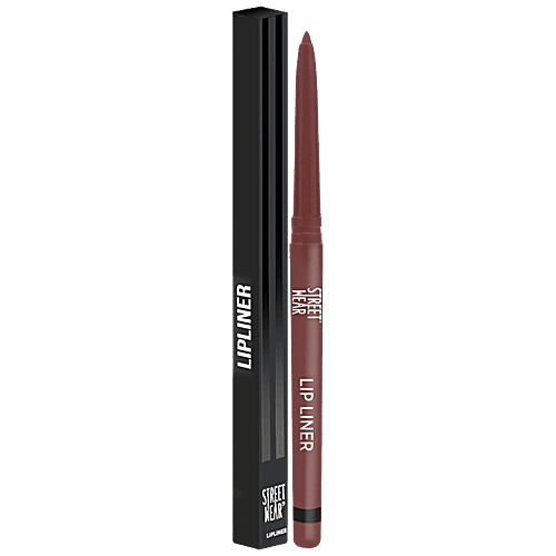 Street Wear Lip Liner, 0.3 g Russet Brown Smudge Proof & Water Proof