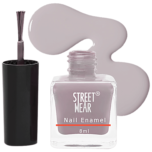 Street Wear Nail Enamel, 8 ml I Slay Chip Resistant