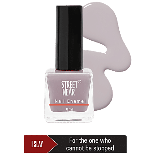 Street Wear Nail Enamel, 8 ml I Slay Chip Resistant