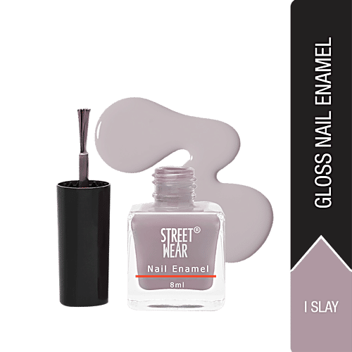Street Wear Nail Enamel, 8 ml I Slay Chip Resistant