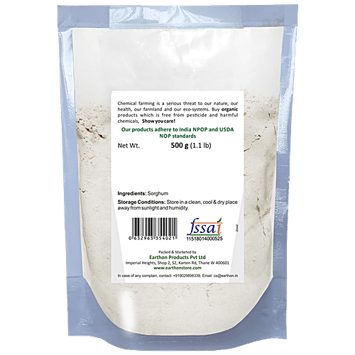 Buy Earthon Organic Flour/Jowar Atta Online at