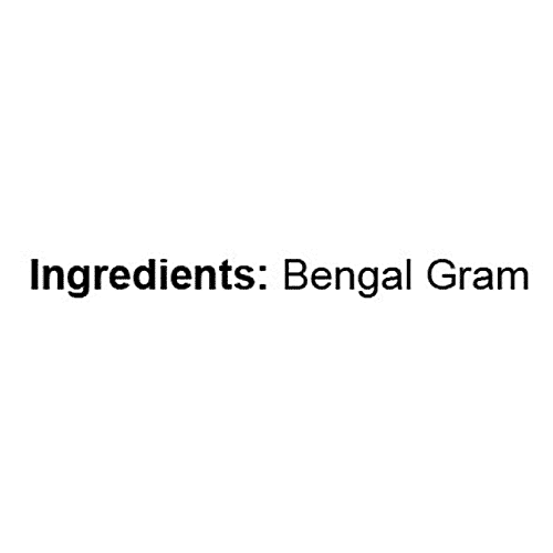 Earthon Organic Chana Dal/Bengal Gram - Split, Skinned, 500 g  No Artificial Color, No Preservatives