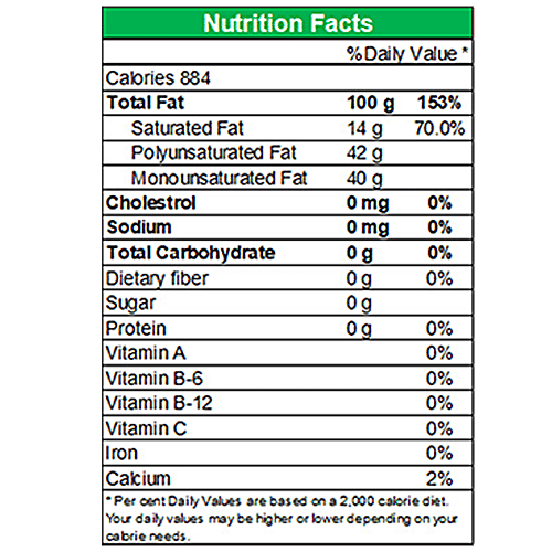 Earthon Organic Sesame Oil/White Til Oil, 500 ml  