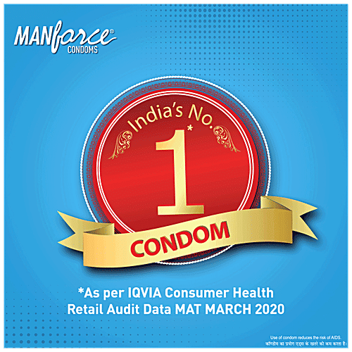 Manforce Condoms 3 in 1 Game Condoms, Exotic Flavoured, 10 pcs