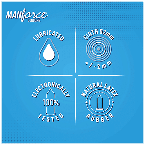 Manforce Condoms 3 in 1 Game Condoms, Exotic Flavoured, 10 pcs
