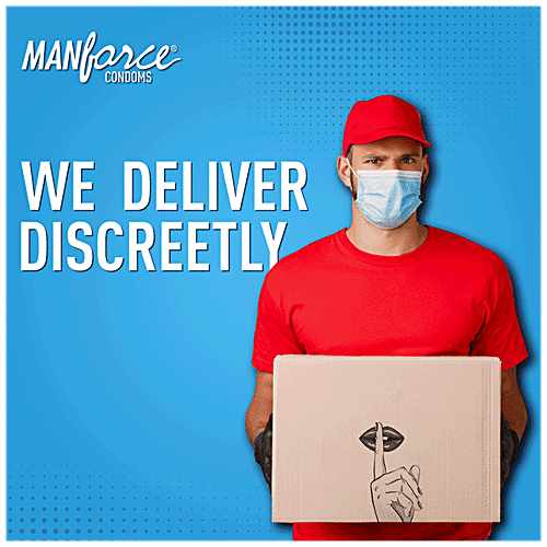 Manforce Condoms 3 in 1 Game Condoms, Exotic Flavoured, 10 pcs