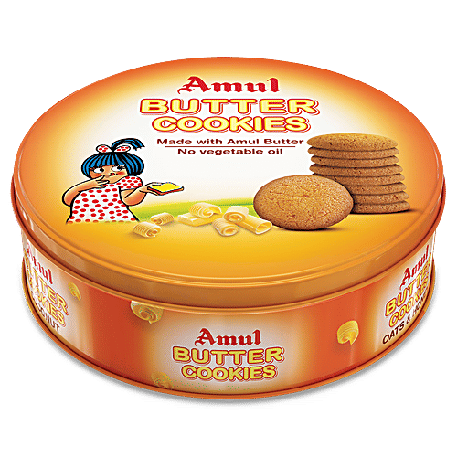 Buy Amul Butter Cookies Assorted Gift Pack Online at Best Price of Rs