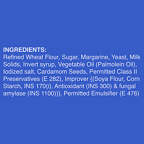 Amul Elaichi Rusk, 200 g Polyfilm 