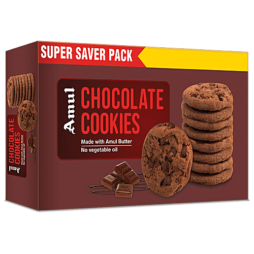 Buy Amul Chocolate Cookies Online at Best Price of Rs 145 bigbasket