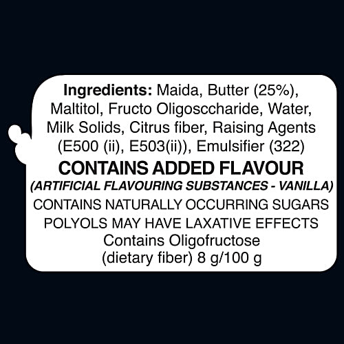 Amul Sugar Free Cookies, 50 g Polyfilm 