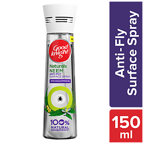 Good knight Naturals Fly Spray, 150 ml  