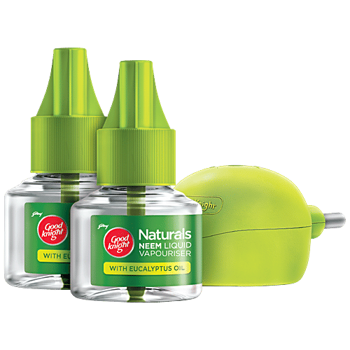 Buy Good knight Naturals Neem Liquid Vaporiser Mosquito Repellent