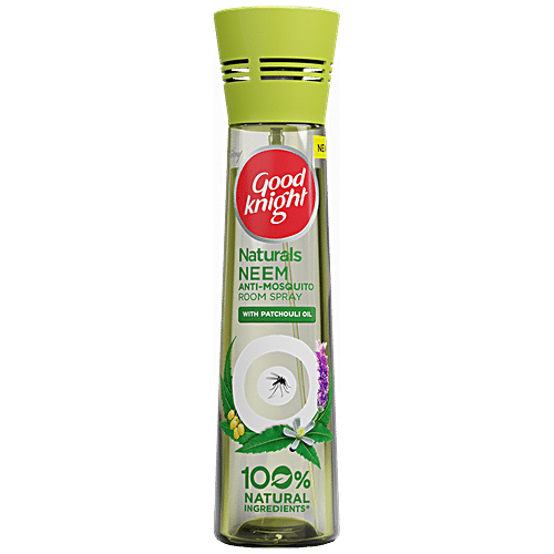 Good Knight Naturals Neem - Anti-Mosquito Room Spray, 150 ml  