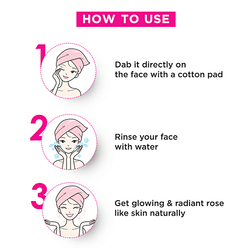 dabur gulabari rose water for face