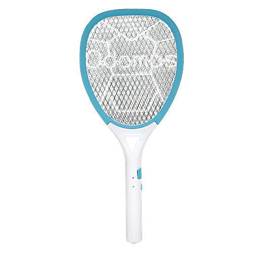 Odomos Mosquito Killer Rechargeable Racquet - Plastic, 1200 mAh Battery, 1 pc  