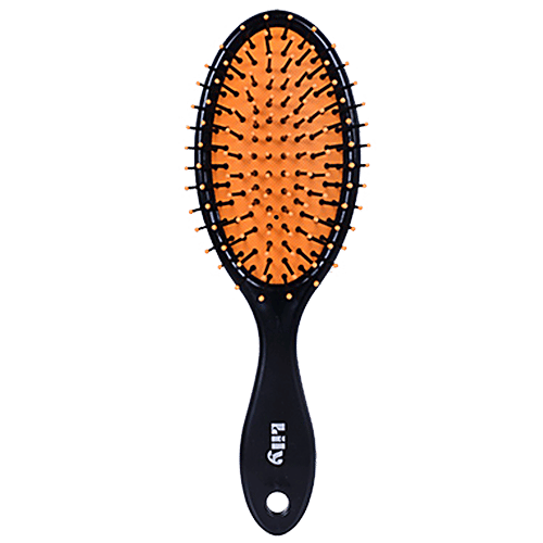 Buy LILY Oval Hair Brush With Soft Bristle Online at Best Price of Rs