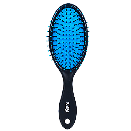 Buy LILY Oval Hair Brush With Soft Bristle Online at Best Price of Rs