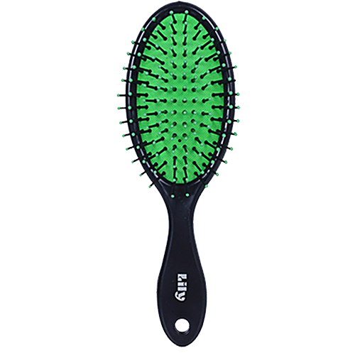 Buy LILY Oval Hair Brush With Soft Bristle Online at Best Price of Rs