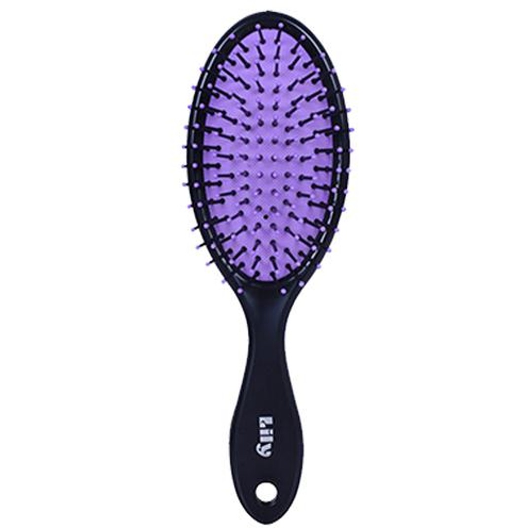 Buy LILY Oval Hair Brush With Soft Bristle Online at Best Price of Rs