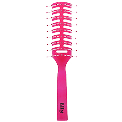 Buy LILY Detangling Vented Hair Brush for Hair Styling Online at Best