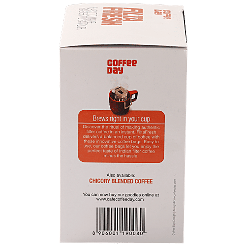 Coffee Day Filta Fresh Classic Coffee, 200 g (20 Sachets x 10 g each) 