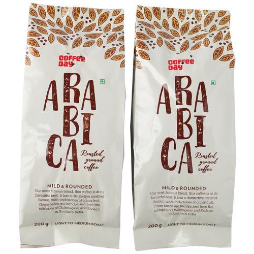 Buy Coffee Day Arabica Roast & Ground Coffee Powder Online