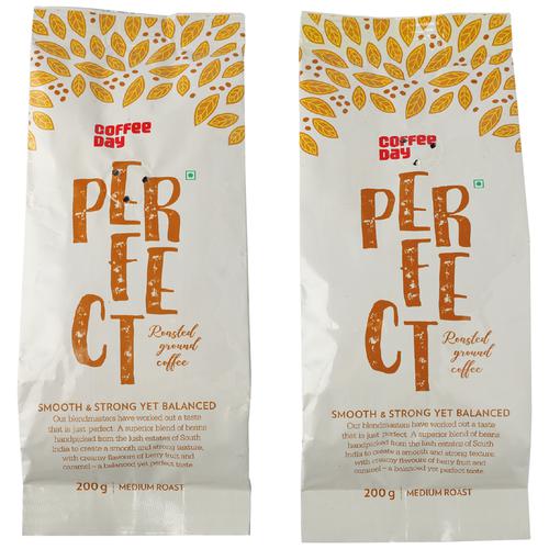 Buy Coffee Day Perfect Roast & Ground Coffee Powder Online