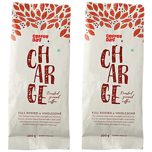 Buy Coffee Day Charge Roast & Ground Coffee Powder Online at Best Price