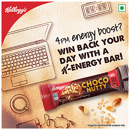 Buy Kelloggs Kellogg's KEnergy Bar Choco Nutty Online at Best Price of