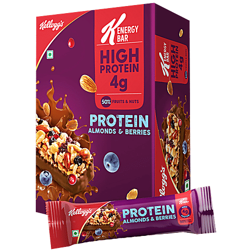 Buy Kelloggs Kellogg's KEnergy Bar Pack Protein Almonds & Berries