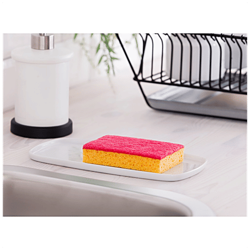 YORK Cellulose Power Scrub Sponge, 1 pc
