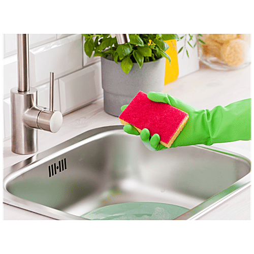 YORK Cellulose Power Scrub Sponge, 1 pc