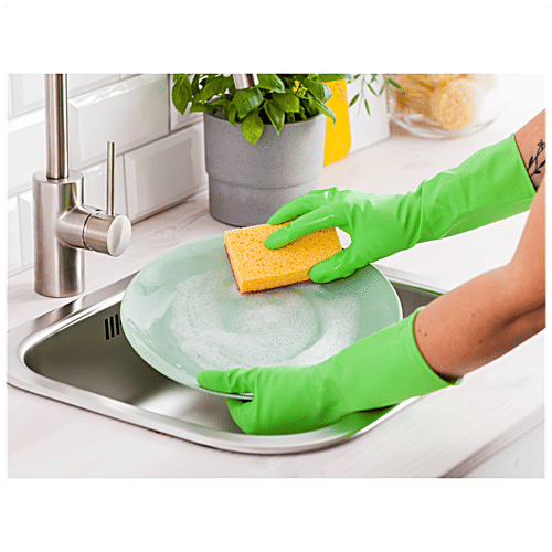 YORK Cellulose Power Scrub Sponge, 1 pc