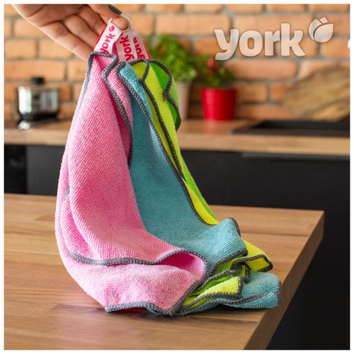 Buy YORK Microfibre Kitchen & Household Cleaning Cloth Set Online at Best  Price of Rs 179 - bigbasket