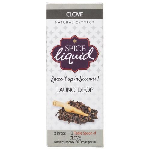 Spice Liquid Clove Laung Drop, 5 ml  Natural Extract
