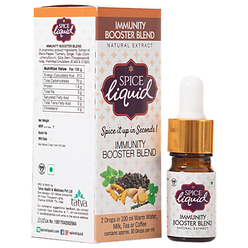 Buy Spice Liquid Spice Liquid Immunity Booster Blend Online at Best