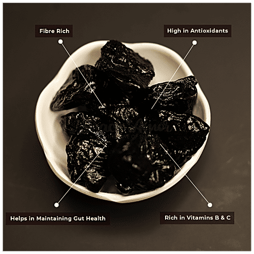 Buy SnackAmor Dried Prunes FibreRich, High In Antioxidants, Supports