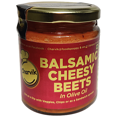 Charvik Balsamic Cheesy Beets, 175 g  