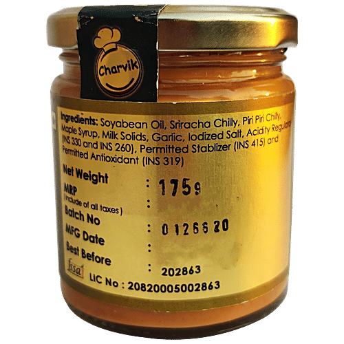 Charvik Maple & SriRacha Aioli, 175 g  