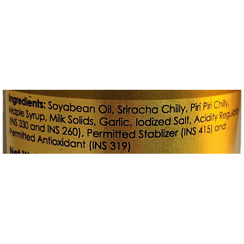 Charvik Maple & SriRacha Aioli, 175 g  
