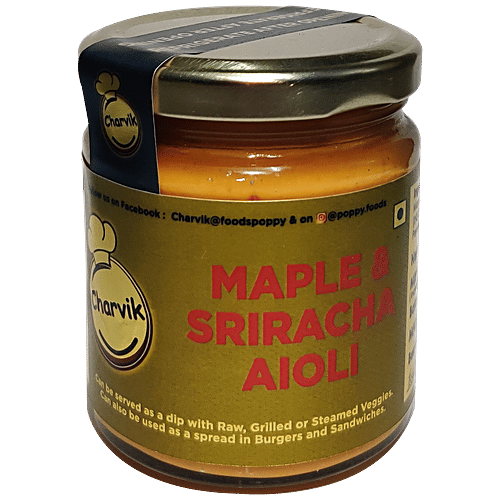 Charvik Maple & SriRacha Aioli, 175 g  