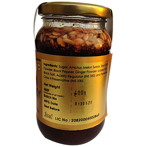 Charvik Sonth Chutney, 450 g