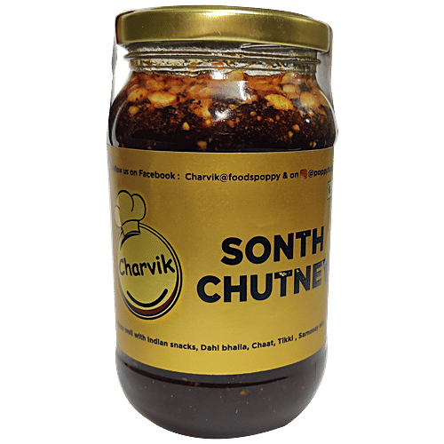 Charvik Sonth Chutney, 450 g
