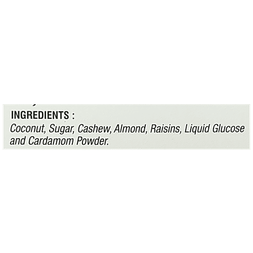 Charvik Dry Fruit Ladoo, 500 g  