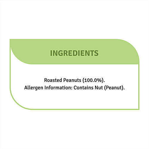 Veeba Natural Crunchy Peanut Butter, 1 kg