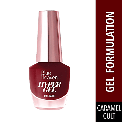 Blue Heaven Hypergel Nailpaint, 11 ml Caramel Cult, 204 Chip-Resistant