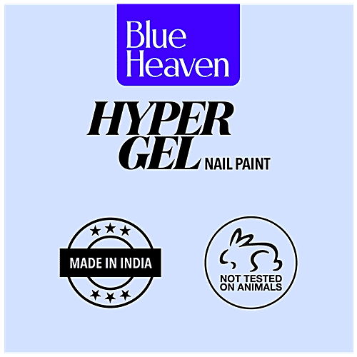 Blue Heaven Hypergel Nailpaint, 11 ml Velvet Wine, 306 Chip-Resistant