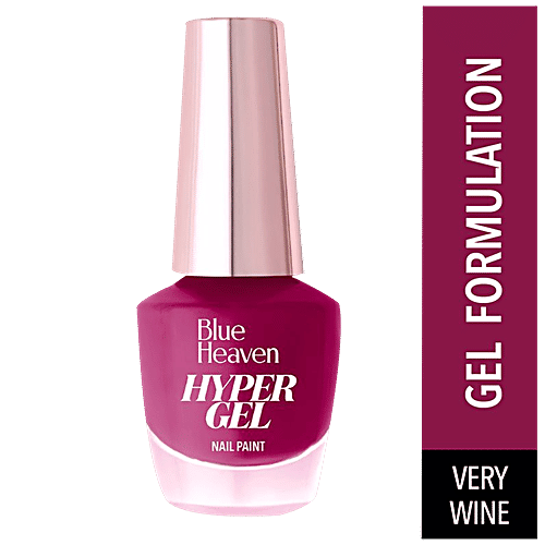 Blue Heaven Hypergel Nailpaint, 11 ml Velvet Wine, 306 Chip-Resistant