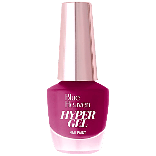 Blue Heaven Hypergel Nailpaint, 11 ml Velvet Wine, 306 Chip-Resistant